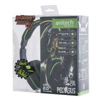 ราคา หูฟังเล่นเกม Anitech Headphone AK71 (1898514167)