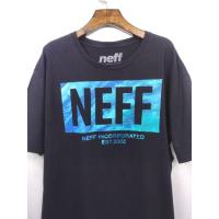 ราคา เสื้อยืด มือสอง ลายสวย สายสตรีท งานแบรนด์ NEFF อก 46 ยาว 30 #699 (42616993882)