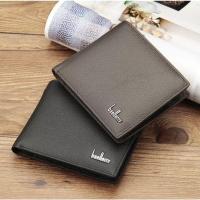 ราคา กระเป๋าสตางค์ผู้ชาย ยี่ห้อ BAELLERRY เท่และคุณภาพสูง กล่องโบนัส (53010488660)