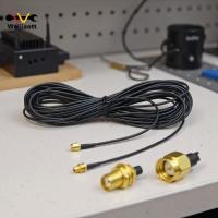 ราคา [Wjt] RP-SMA To SMA Extension Cable - Male To Female Coaxial Feeder Wire สําหรับเสาอากาศ WiFi/เราเตอร์/RG174 การ์ดเครือข่าย [ขายร้อน] (40180794693)