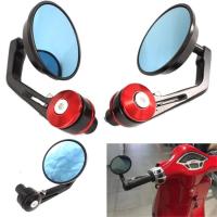 ราคา For Vespa LT LX GT GTS GTV 60 125 150 200 250 300 300ie Motorcycle View Mirror Scooter Handle Bar E (49254143125)