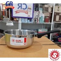 ราคา SUNZ หม้อด้ามญี่ปุ่น 18 ซม. ตราพระอาทิตย์ (เครือหัวม้าลาย) (22602179301)