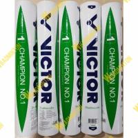 ราคา ลูกแบด Victor Champion(สีเขียวขาว)No.1 ของแท้ 100% BWF การันตี วิถีแม่นยำ ทน ผลิตประเทศจีน (6848815075)