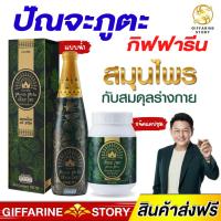ราคา ปัญจะภูตะ กิฟฟารีน น้ำสมุนไพร กิฟฟารีน สมุนไพร 39 ชนิด giffarine ปัญจะภูตะ ปรับสมดุลร่างกาย (4812977695)