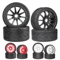 ราคา 4 ชิ้น ยาง 53/107 42/100 ขนาด 17 มม. ล้อหกเหลี่ยม สำหรับ Arrma 1/7 Infraction Limitless Felony FSR รุ่น GT RC รถ อัพเกรดชิ้นส่วน (26480582635)