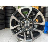 ราคา ล้อแม็ก toyota revo rocco ขอบ 18 ล้อแม็กแท้ถอดสภาพสวยสีเดิมจากโรงงาน (ราคาวงละ 4,590.-) (44460223944)