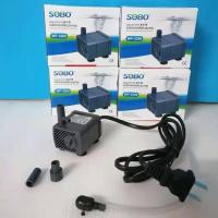 ราคา ปั๊มน้ำตู้ปลา SOBO WP-3200 ปั้มตู้ปลา ตู้ปลา ไส้กรอง (7492033698)