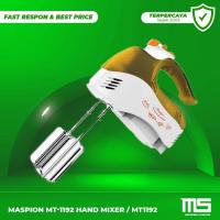 ราคา Maspion MT-1192 เครื่องผสมมือ / MT1192 (29417531239)