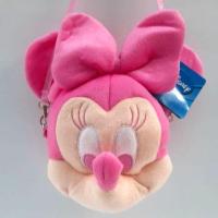 ราคา กระเป๋ามินนี่/มิกกี้ กระเป๋าสะพายหน้ามินนี่เม้าส์สีชมพู (3636176691)