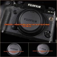 ราคา ฝาปิด Body Fuji XA2 XA3 XA5 XA7 XA10 XT10 XT20 XT30 XT1 XT2 XT3 XT4 XS10 (FX mount) <<<< มีโลโก้ FUJIFILM >>>> (1682794673)