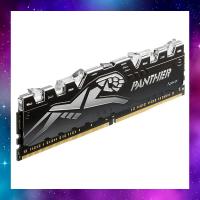 ราคา 8GB (8GBx1) DDR4/2400 RAM PC (แรมพีซี) APACER BLACK PANTHER RAGE ไฟสีขาว ใช้งานปกติ ประกันLT (21355447502)