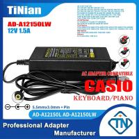 ราคา 12V 1.5A AD-A12150LW อะแดปเตอร์ AC สําหรับ Casio AP-220 AP-250 BK/BN AP-260 AP-270 CT-S1000V PX-1600 คีย์บอร์ดเปียโนสายไฟ (28216973241)