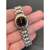 ราคา SANDOZ QUARTZ SAPPHIRE หน้าดำ Lady ของแท้ มือสอง (56305873889)