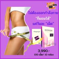 ราคา Magnigar อาหารเสริม ดีท็อกซ์ ลดน้ำหนัก กระชับ สัดส่วน ไม่โยโย่ บล็อคไขมัน 10 กล่อง/100 เม็ด (6025339679)
