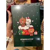 ราคา พร้อมส่ง‼️ Starbucks X LINE FRIENDS Limited Edition 2021 (9997534122)