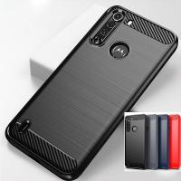 ราคา เคสโทรศัพท์ TPU คาร์บอนไฟเบอร์ กันกระแทก สําหรับ Motorola One Fusion One Fusion+ One Macro One Macro One Zoom One Action One Vision (22238585362)