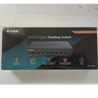 ราคา D-LINK DGS-108GL Gigabit Switching Hub 8 Port D-LINK DGS-108GL (5'') Desktop Switch 10/100/1000 Mbps. (19504405739)