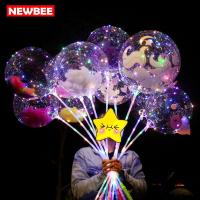 ราคา jiajiealuo ลูกโป่งบับเบิ้ลสีใส Bubble balloons ลูกโป่งปาร์ตี้ ลูกโป่งไฟฟ้า 18นิ้ว มีไฟ LED ลูกโป่งปาร์ตี้ วันเกิด (23233903649)