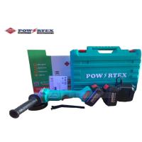 ราคา ✨ NEW ✨ PWT เครื่องเจียรไร้สาย 20V. POWERTEX รุ่น PPT-CL-AG-100-BL เจียรไร้สาย เจียรไฟฟ้า เจียร ลูกหมู (25807818027)