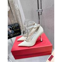 ราคา 2025.1.7-9cm Heel Valentino Valentino รองเท้า/รองเท้าส้นสูง (52559734813)