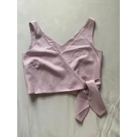 ราคา used amily เสื้อครอป มีโบว์ผูก อก32เอว26 (23982010717)