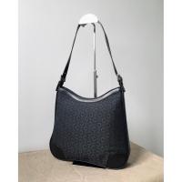ราคา Vintage CELINE Triomphe logo jacquard shoulder bag กระเป๋ามือสองของแท้ (24372010827)