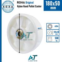 ราคา 180 X 50 MM NYLON PALLET HAND WHEELS (44951586068)