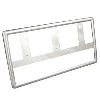 ราคา Tsuchiya Yac Car Interior Accessories Number Frame REFIND FRAME Chrome Silver PF-275 (41830048110)