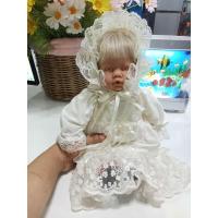 ราคา [งานแท้] แบรนด์ Lee Middleton Original ตุ๊กตาหน้ายาง-ตุ๊กตาลูกเทพ-ตุ๊กตาทารก มือ2 (43269726594)