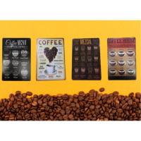 ราคา แผ่นป้ายสังกะสี #coffee (7632228977)