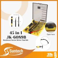 ราคา 45 in 1 JK 6089 B ชุดเครื่องมือไดร์เวอร์สกรูฮาร์ดแวร์ (55060137360)