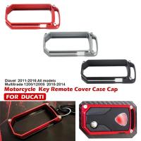 ราคา For Ducati Diavel 2011-2014 2015 2016 Motorcycle CNC Key Case Cover Caps Chain Multistrada 1200 120 (50752905947)