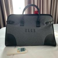 ราคา กระเป๋าใส่เสื้อผ้า ELLE สีเทา (5303219350)