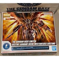 ราคา MG 1/100 Destiny Gundam (Heine Westenfluss Custom) [Gundam Base Limited] (27756402003)