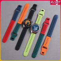 ราคา สายคล้องคอกีฬาสำหรับ Galaxy Watch FE/7/6/5/4 สำหรับ Amazfit bip 6 สำหรับ Huawei GT/ Xiaomi Smartwatch 20/22 มม.ซิลิโคน (29917599926)
