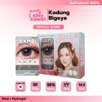 ราคา คอนแทคเลนส์ แบบกล่อง Blister Kitty Kawaii รุ่น Bambi Gray (27506243913)