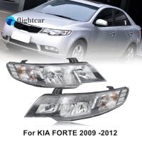 ราคา Flightcar ไฟหน้ากันชนหน้าซ้าย และขวา สําหรับ KIA FORTE 2009 2010 2011 2012 2 ชิ้น (20092013033)
