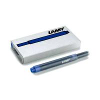 ราคา หมึกหลอด ปากกาหมึกซึม Lamy T10 Bue Black สีน้ำเงินดำ 1 กล่อง มี 5 หลอด (23550138044)