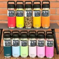ราคา ขวดเก็บอุณหภูมิ Yeti แท้ 100% รุ่น 18oz bottle มีรับประกัน 3 ปี (24962508637)