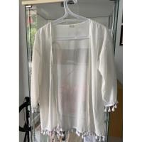 ราคา เสื้อคลุม-คลุมบิกินี่-คลุมชุดว่ายน้ำ-คลุมกันลม (22470841313)