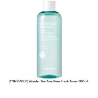 ราคา [TonyMoly] Wonder Tea Tree Pore Fresh Toner 500mL / K-BEAUTY (28068221337)