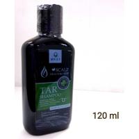 ราคา (1 ขวด) Meli TAR Shampoo 120ml //แชมพู น้ำมันทาร์ รักษาโรคสะเก็ดเงิน,โรคเซบเดิร์ม,คันหนังศีรษะ,รังแค (21807036163)