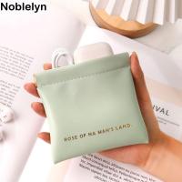 ราคา NOBLELYN กระเป๋าจัดระเบียบเครื่องสําอาง, กระเป๋าแต่งหน้าลิปสติกขนาดเล็กแบบพกพา, Fashion Travel PU Simple Storage Bag for Women Girls (54507708167)