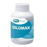 ราคา Mega We Care Gilomax เมก้า วี แคร์ จิโลเม็กซ์ ขนาด 30 แคปซูล เหมาะสำหรับผู้ที่ต้องการดูแลสมอง (26858622005)