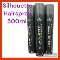 ราคา 500ml. Schwarzkopf Professional SILHOUETTE Classic Formula Invisible hold Hairspray (7665997076)