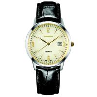 ราคา Sandoz นาฬิกา สายหนัง สีดำ SD89443AG0220 (2807716668)