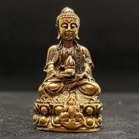 ราคา พระกริ่งต้าเยิ่นถะ พระกริ่งยูไล วัดบวรนิเวศวิหาร เนื้อทองเหลือง ขนาด 3 ซม. (24970252147)