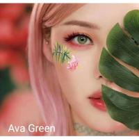 ราคา คอนแทคเลนส์ มี อย.ไทย รุ่น Mini Ava สีเขียว/Green มีค่าสายตาปกติ (0.00) รายเดือน ปลอดภัย (21742022469)