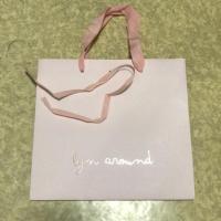 ราคา ถุงกระดาษเเบรนด์ lyn around (2186484541)