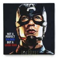 ราคา Captain America #3 กัปตันอเมริกา​ Avengers อเวนเจอร์​ marvel รูปภาพ​ติด​ผนัง​ pop art กรอบรูป มาร์เวล แต่งบ้าน ของขวัญ (3733277070)